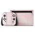 Pink and White Stripes Nintendo Switch 2 (2025) with Joy-Con Skin
